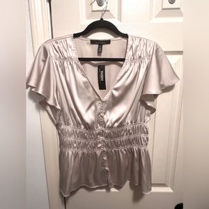 White House Black Market blouse.